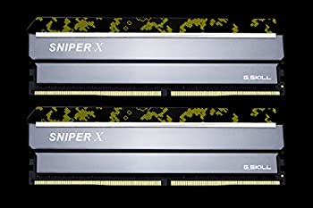 【中古-人並み外れたに好いたらしい】 G.Skill SniperX F4-3200C16D-16GSXKB (DDR4-3200 8GB×2)