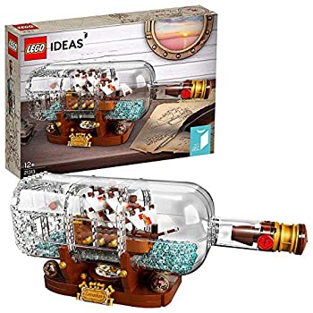 【中古-人並み外れたに好いたらしい】 LEGO レゴ アイデア シップ・イン・ボトル 21313 セット-おもちゃ