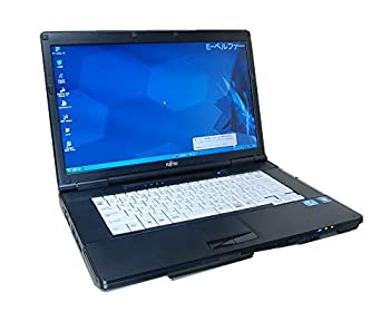 【中古-人並み外れたに似つかわしい】 万覚え帳マイコン  WINDOWS XP FUJITSU Core I5 第三時人 2.60G 大静電容量