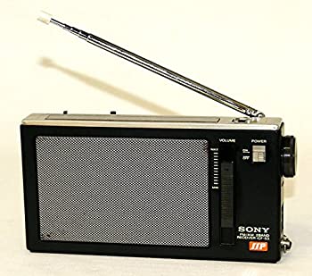 【中古-人並み外れたに好いたらしい】 SONY ソニー ICF-S3 SuperStar ザ・感じやすさ FM AMラジオ受信機