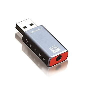 【未当て嵌める】【中古】 プリンストン大学 ハイレゾ相応うUSBオーディオDAC 24bit/96Khz PAV-HAUSB