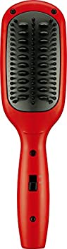 【未使用】【中古】 ベビリス ホットアイロンブラシ ミニ レッド BL-BC11RJ|ムジカ&フェリーチェ店