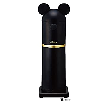 【未当て嵌める】【中古】 ドウシシャ Disney続きもの Otona かき氷機 黒いこと DHISD-18BK