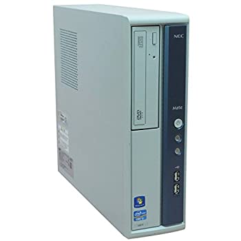 【中古-非常に良い】 【Win10】NEC Mate MB-D Core i5-メモリ 4GB HDD 500GB光学ドライブ DVD-ROM Windows10 Professional 64bit