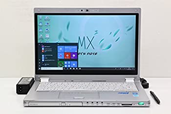 【中古】 Panasonic パナソニック CF-MX3JDCCS Core i5 4310U 2GHz/4GB/128GB (SSD) /Multi/12.5W/FHD (1920x1080) タッチパネル/Win10|ムジカ&フェリーチェ店