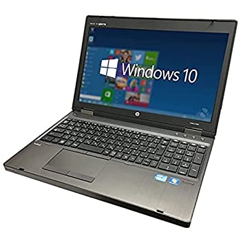 【中古-人並み外れたに似つかわしい】 hp PROBOOK 6570B 【 / Win10/テンキー/三時人Core i3 (3120M) 2.5GHz/記憶装置4GB/HDD500GB/無線電話ローカルエリアネットワーク付/百貨店