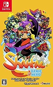 【中古-非常に良い】 シャンティ:ハーフ ジーニー ヒーロー アルティメット エディション - Switch