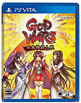 【未当て嵌める】【中古】 GOD WARS 日本先祖伝承戦争状態 -PSVita