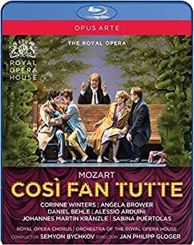 【中古-非常に良い】 モーツァルト 歌劇 コジ・ファン・トゥッテ [Blu-ray Disc] 20,669円