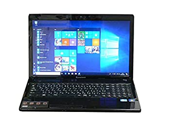 【中古】 ノートパソコン 中古パソコン G580 2689 ブラック テンキー ノート 本体 Windows10 レノボ Core i5 DVD 4GB 500GB｜ムジカ＆フェリーチェ店