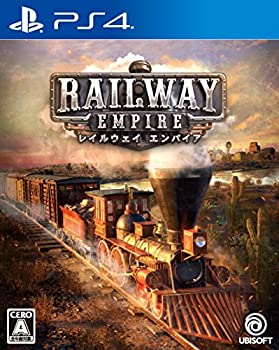 【未使用】【中古】 レイルウェイ エンパイア - PS4