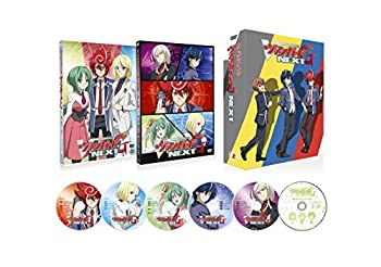【未使用】【中古】 カードファイト!! ヴァンガードG NEXT DVD-BOX (上)｜ムジカ＆フェリーチェ店