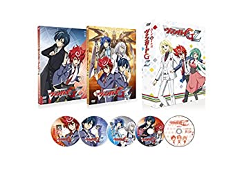 【中古】 カードファイト!! ヴァンガードG Z DVD-BOX