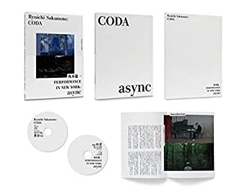 【未使用】【中古】 Ryuichi Sakamoto:CODA コレクターズエディション with PERFORMANCE IN NEWYORK:async (初回限定生産) [Blu-ray]｜ムジカ＆フェリーチェ店