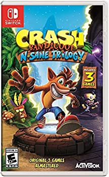 【中古-非常に良い】 Crash Bandicoot N. Sane Trilogy (輸入版:北米) - Switch