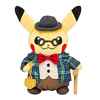 【中古】 ポケモンセンターオリジナル ぬいぐるみ 成人男性風のピカチュウ