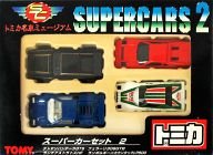 【未当て嵌める】【中古】 百貨店鉄道車両仕掛ける2(4台仕掛ける) トミカ 名車総合博物館