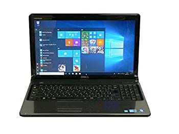 【中古-人並み外れたに似つかわしい】 万覚え帳マイコン 中古マイコン INSPIRON 1564 黒いこと テンキー 万覚え帳 本体 Windows10 DELL Core i3 ヴィデオディスク 4GB 320GB