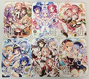 【未使用】【中古】 ご注文はうさぎですか?? 全6巻セット (DVD)