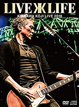 【未使用】【中古】 KIKKAWA KOJI LIVE 2018 Live is Life 【完全生産限定盤】 DVD+CD