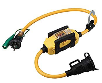 【中古-非常に良い】 ハタヤ(HATAYA) BFX延長コード1口コンセントタイプ 防雨型(接地付) BFX011KC