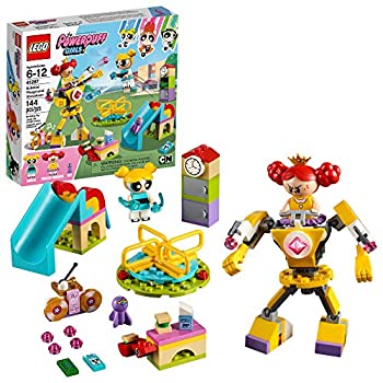 【中古-人並み外れたに好いたらしい】 LEGO レゴ PowerPuff Girls Bubbles\u0027 Playground Showdown Building Kit (144 Piece) Multicolor