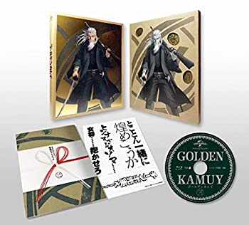 【未使用】【中古】 ゴールデンカムイ 第三巻 初回限定版 [DVD]