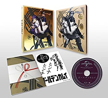 【未使用】【中古】 ゴールデンカムイ 第一巻 初回限定版 [DVD]