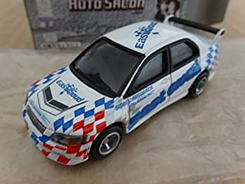 【中古】 トミカ TOMICA LOTTO ６ トミカ引き札 日本の首都オート赤ちょうちん 三菱 ランサー 系統発生 ･ TOKYO BAY東雲 百貨店オートバックス