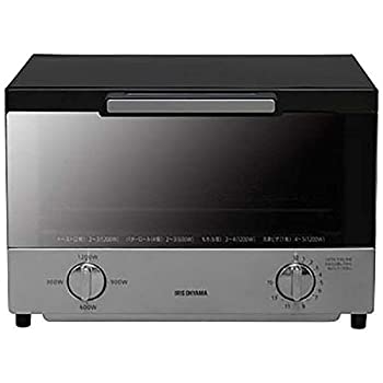 【中古-非常に良い】 アイリスオーヤマ オーブントースター (1200W) KMT-023-B