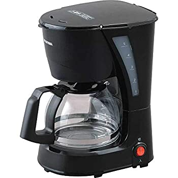 【未使用】【中古】 アイリスオーヤマ コーヒーメーカー ブラック CMK-652-B