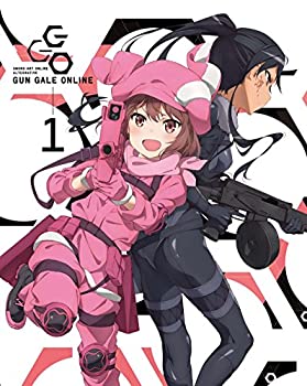 【未使用】【中古】 ソードアート・オンライン オルタナティブ ガンゲイル・オンライン 1(完全生産限定版) [Blu-ray]｜ムジカ＆フェリーチェ店