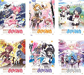 【未使用】【中古】 魔法少女 まどか マギカ [レンタル落ち] 全6巻セット DVDセット商品