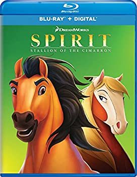 【未当て嵌める】【中古】 Spirit Stallion of the Cimarron [Blu-ray]