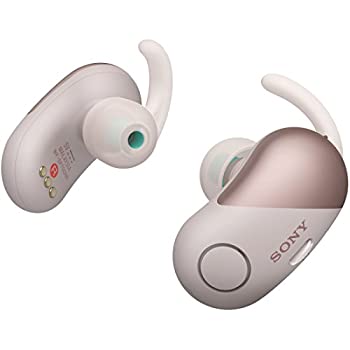 【未使用】【中古】 ソニー 完全ワイヤレスノイズキャンセリングイヤホン WF-SP700N : Amazon Alexa搭載 Bluetooth対応 左右分離型 防滴仕様 ピンク