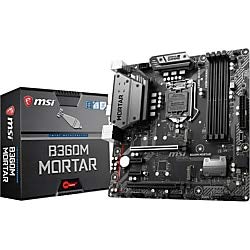 【未当て嵌める】【中古】 MSI B360-F PRO 母ちゃんゲーム盤 mATX B360M MORTAR