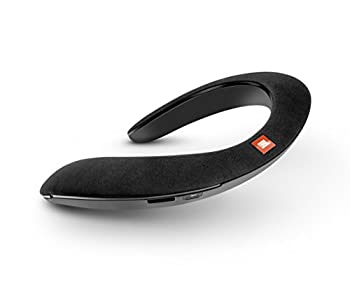 【中古-人並み外れたに好いたらしい】 JBL SoundGear ウェアラブルネックスピーカー Bluetooth apt-X相応う 31粍径金棒引き4基 黒いこと JBLSOUNDGEARBLK【国内置き目品 製造業者 付