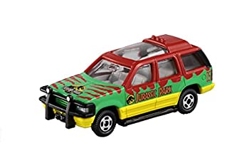 【中古-非常に良い】 トミカ ドリームトミカ No.141 ジュラシック・ワールド ツアービークル