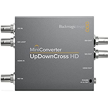 【未使用】【中古】 Blackmagic Design コンバーター Mini Converter UpDownCross HD CONVMUDCSTD HD
