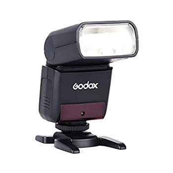 【中古-非常に良い】 GODOX ストロボ TT350 ニコン用 ガイドナンバー36 TTL対応 2.4GHzワイヤレスXシステム内蔵 TT350N
