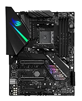 【中古-人並み外れたに好いたらしい】 ASUS AMD X470 母ちゃんゲーム盤 Socket AM4相応う ROG STRIX X470-F GAMING 【ATX】