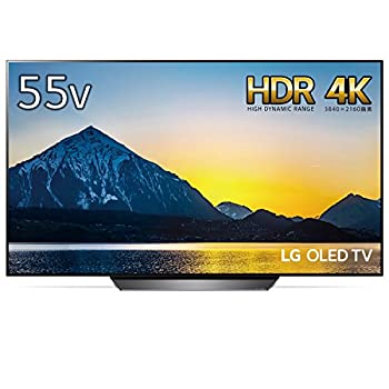 【未当て嵌める】【中古】 LG 55V型 有機EL テレビ受像機 OLED55B8PJA 4K ドルビービジョン相応う ドルビーアトモス相応う
