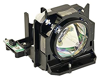 【未当て嵌める】【中古】 Panasonic パナソニック 一風変わった ET-LAD60 ET-LAD60AW 取り替えっこ用映写機照明ランプ ハウジング付