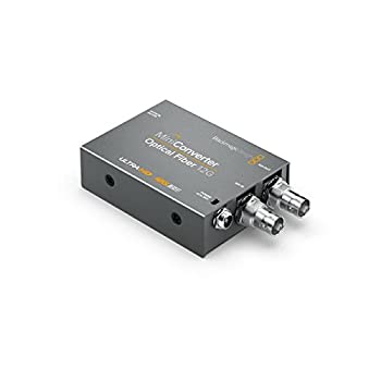 【未当てはめる】【中古】 Blackmagic Design CONVMOF12G ミニコンピューター取り替えっこ - グラスファイバー 12G