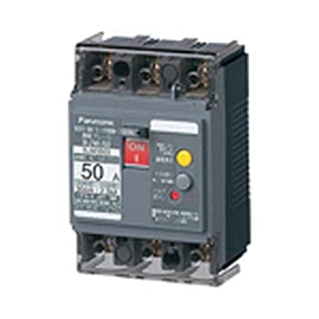 【中古】 パナソニック 短絡ブレーカBJW型 O.C付 原動機保護すること兼用 30A 15mA BJW23021