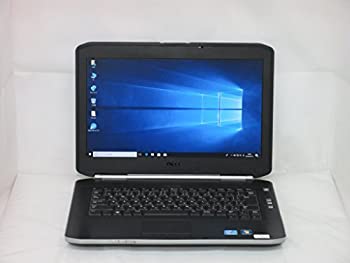 【中古】 Dell デル Latitude E5420 万覚え帳マイコン Core i3 2330M 2.2GHz 記憶装置4GB 250GBHDD ヴィデオディスク-ロム Windows10 Professional 64bit P16G