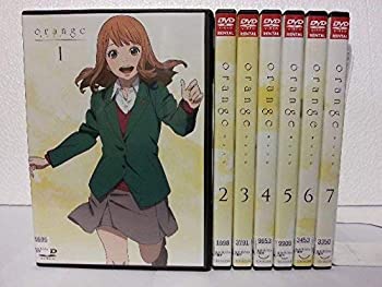 【未使用】【中古】 TVアニメ orange オレンジ [レンタル落ち] 全7巻セット DVDセット商品｜ムジカ＆フェリーチェ店