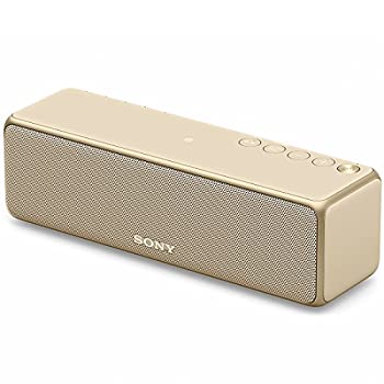 【中古-非常に良い】 ソニー ワイヤレスポータブルスピーカー SRS-HG10 : Bluetooth Wi-Fi LDAC ハイレゾ 専用スマホアプリ対応 2018年モデル マイク付き ペールゴ