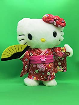 【中古-非常に良い】 踊る こえマネ ハローキティ 日本人形