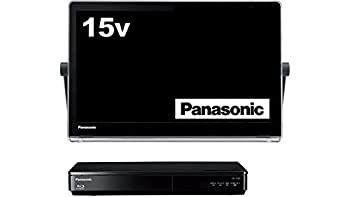 【中古-非常に良い】 パナソニック 15V型 液晶 テレビ プライベート ビエラ UN-15CTD8-K 2018年モデル｜ムジカ＆フェリーチェ店 46,332円